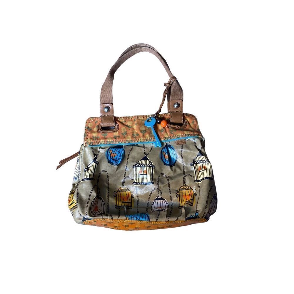 Fossil Key Per Birdcage, Multi Color, Coded, Canv… - image 2